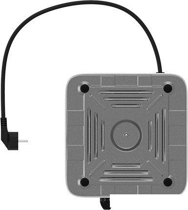 Настольная плита Maxvi HE101 (белый)