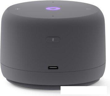 Умная колонка Яндекс Станция Лайт 2 (серый)
