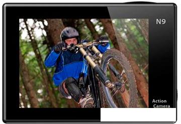 Экшен-камера EKEN H9 (черный)