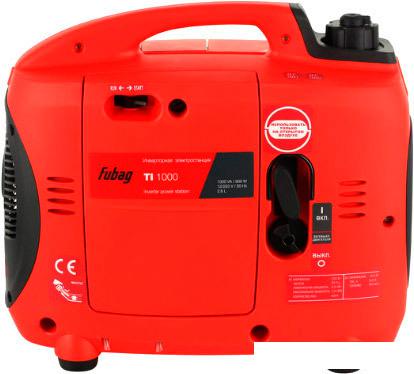 Бензиновый генератор Fubag TI 1000