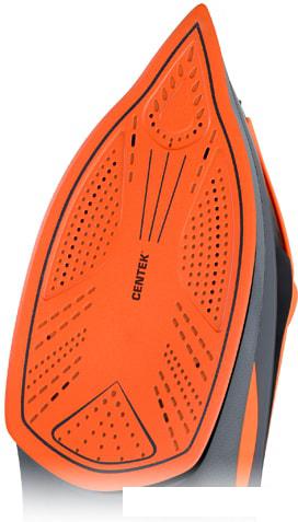 Утюг CENTEK CT-2361 (черный/оранжевый)