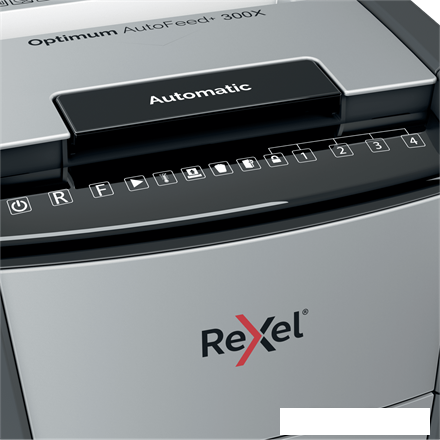 Шредер Rexel Optimum AutoFeed+ 300X