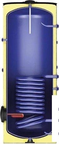 Бойлер косвенного нагрева Apamet Stil 300 Skay (серый)