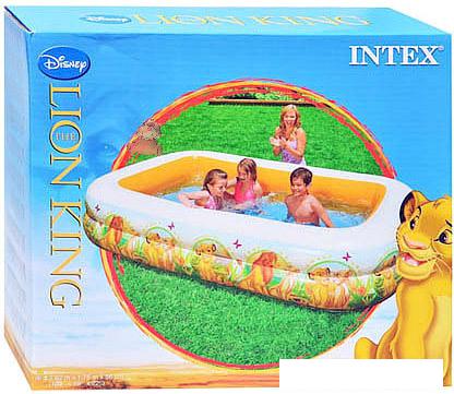 Надувной бассейн Intex Lion King 262x175x56 (57492)