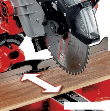 Торцовочная пила Einhell TC-SM 2534/1 Dual 4300395