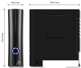 Внешний жесткий диск Transcend StoreJet 35T3 4TB [TS4TSJ35T3]