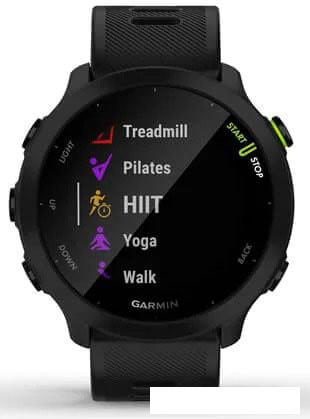 Умные часы Garmin Forerunner 55 (черный)