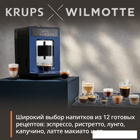 Кофемашина Krups Evidence Wilmotte EA89W410
