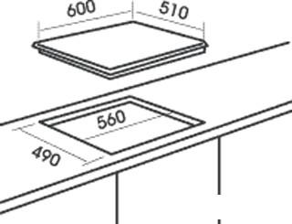 Варочная панель MBS PG-607BL