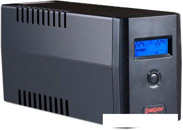 Источник бесперебойного питания ExeGate Power Smart ULB-600 LCD