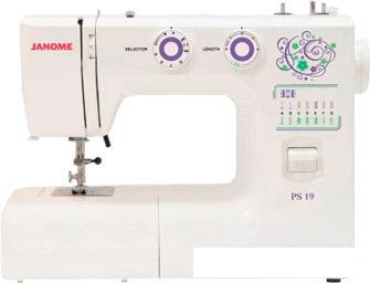 Швейная машина Janome PS 19