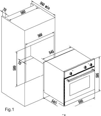Электрический духовой шкаф Zigmund & Shtain E 134 X