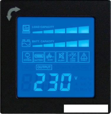 Источник бесперебойного питания CyberPower PR1500 LCD 2U (PR1500ELCDRT2U)