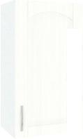 Шкаф навесной Кортекс-мебель Корнелия Ретро ВШ40 (ясень белый)
