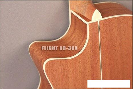 Акустическая гитара Flight AG-300C NS