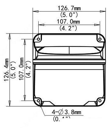 Кронштейн Uniview TR-WM03-D-IN