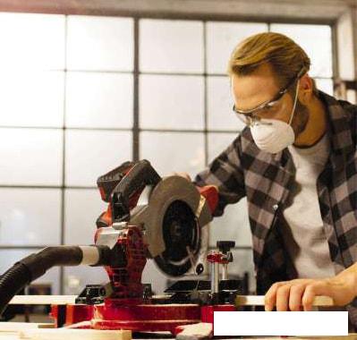 Торцовочная пила Einhell TE-MS 18/210 Li-Solo (без АКБ)