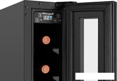 Винный шкаф Weissgauff WWC-7 B
