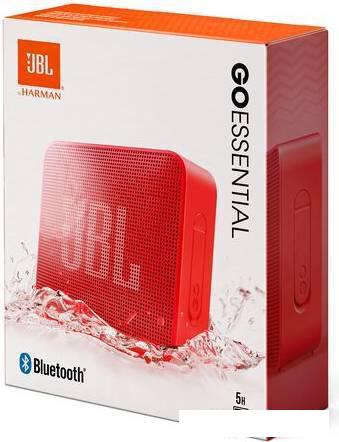 Беспроводная колонка JBL Go Essential (красный)