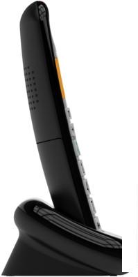 Радиотелефон TeXet TX-D7855A (черный)