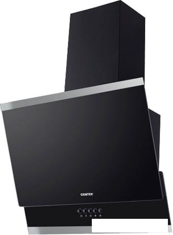 Кухонная вытяжка CENTEK CT-1828-60 (черный/нержавеющая сталь)