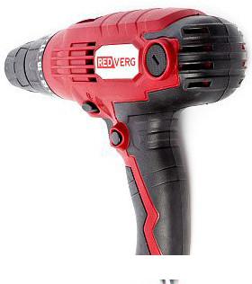 Дрель-шуруповерт RedVerg RD-SD400/2