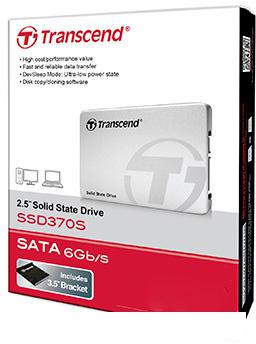 SSD Transcend SSD370 Premium 64GB (TS64GSSD370S)