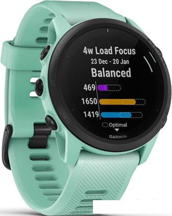 Умные часы Garmin Forerunner 745 (бирюзовый)