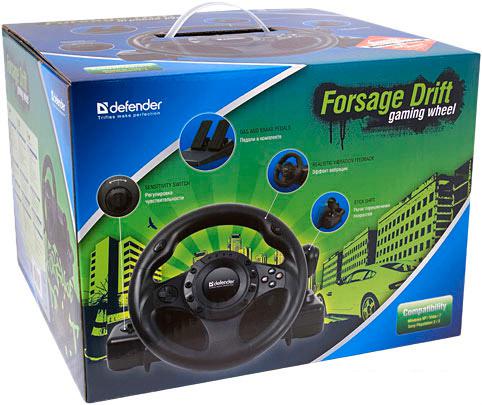 Руль Defender Forsage Drift GT