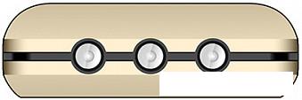 Кнопочный телефон BQ-Mobile BQ-2457 Jazz (золотистый)