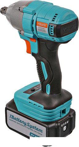 Гайковерт Sturm CD20350BLC (с 1-им АКБ, кейс)
