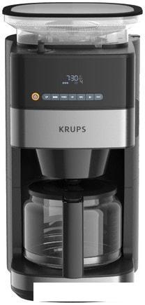 Капельная кофеварка Krups Grind Aroma KM832810