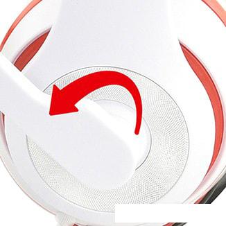 Наушники Gembird MHS-03-WTRDBK