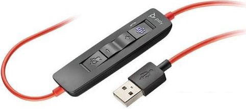 Наушники Plantronics Blackwire 3320 USB-A