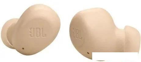 Наушники JBL Wave Buds (бежевый)