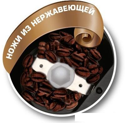 Кофемолка CENTEK CT-1360 (белый)