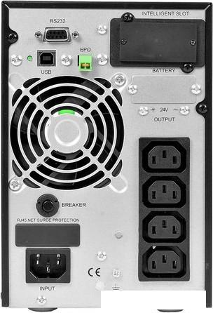 Источник бесперебойного питания Powerman Online 1000I (IEC320)