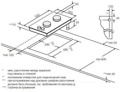 Варочная панель Graude GS 30.1 W