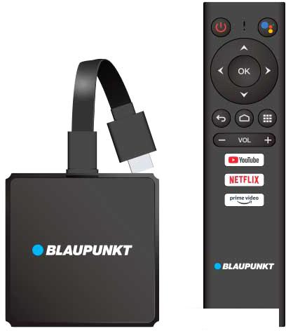 Смарт-приставка Blaupunkt A-stream Stick