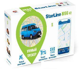 Автомобильный GPS-трекер StarLine M66 V2 S