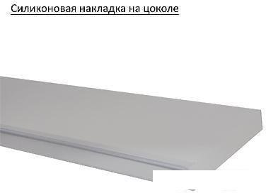 Кухня ЭлиГард Виктория рамка 1.2 (сосна каньон/сосна каньон/кашемир)