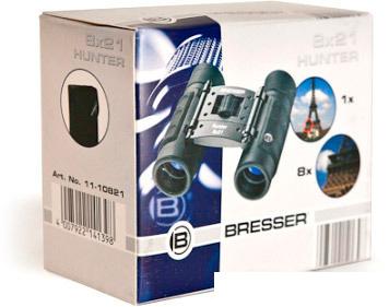 Бинокль Bresser Hunter 8x21