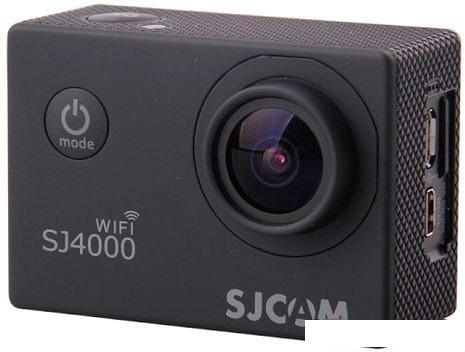 Экшен-камера SJCAM SJ4000 WiFi (черный)