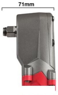 Гайковерт Milwaukee M12 FRAIWF38-0 4933471700 (без АКБ)