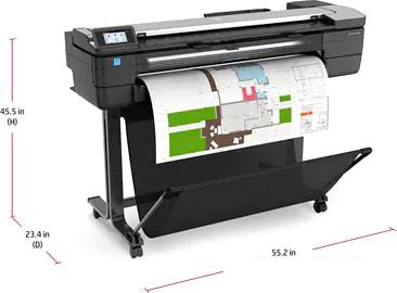 МФУ HP DesignJet T830 F9A30D