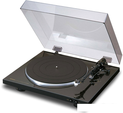 Denon DP-300F (черный)