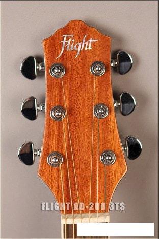 Акустическая гитара Flight AD-200 3TS