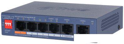 Управляемый коммутатор 2-го уровня Dahua DH-CS4006-4ET2GT-60