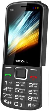 Кнопочный телефон TeXet TM-B414 (черный)
