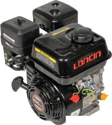 Лодочный мотор Loncin G200 D20